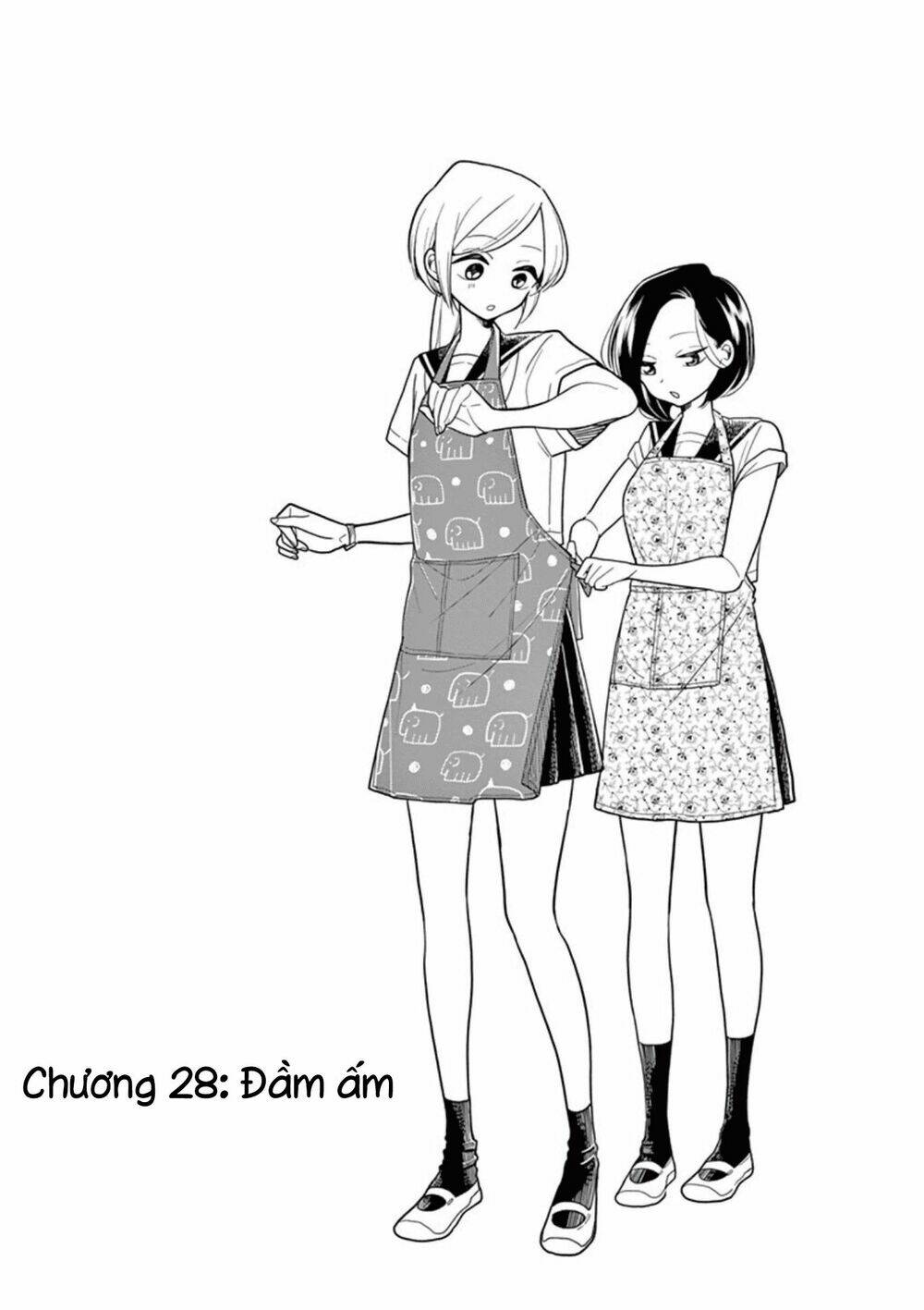 bí mật giữa hai cô bạn thân Chapter 28 - Next Chapter 29