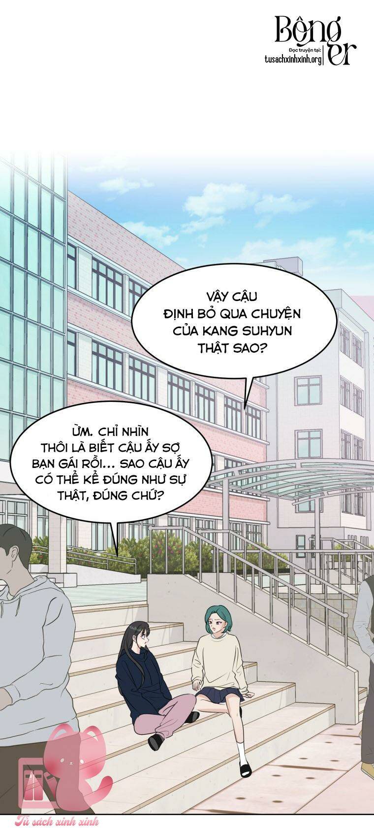 bí mật highteen Chapter 20 - Trang 2