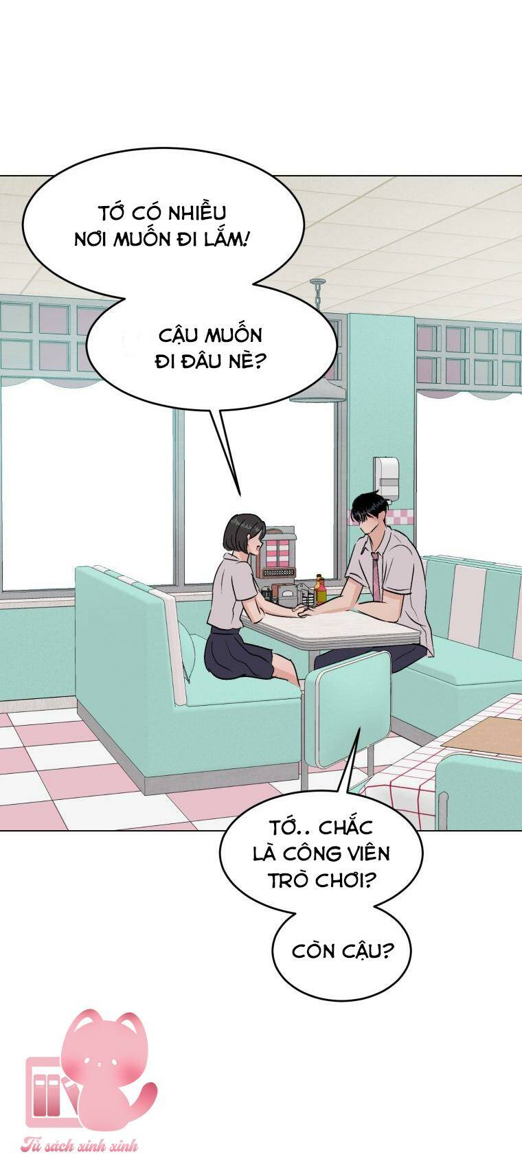 bí mật highteen Chapter 43 - Trang 2