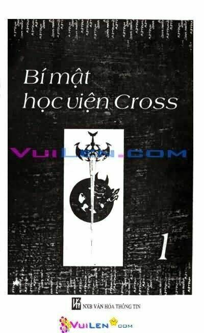 Bí Mật Học Viện Cross Chapter 1 - Trang 2