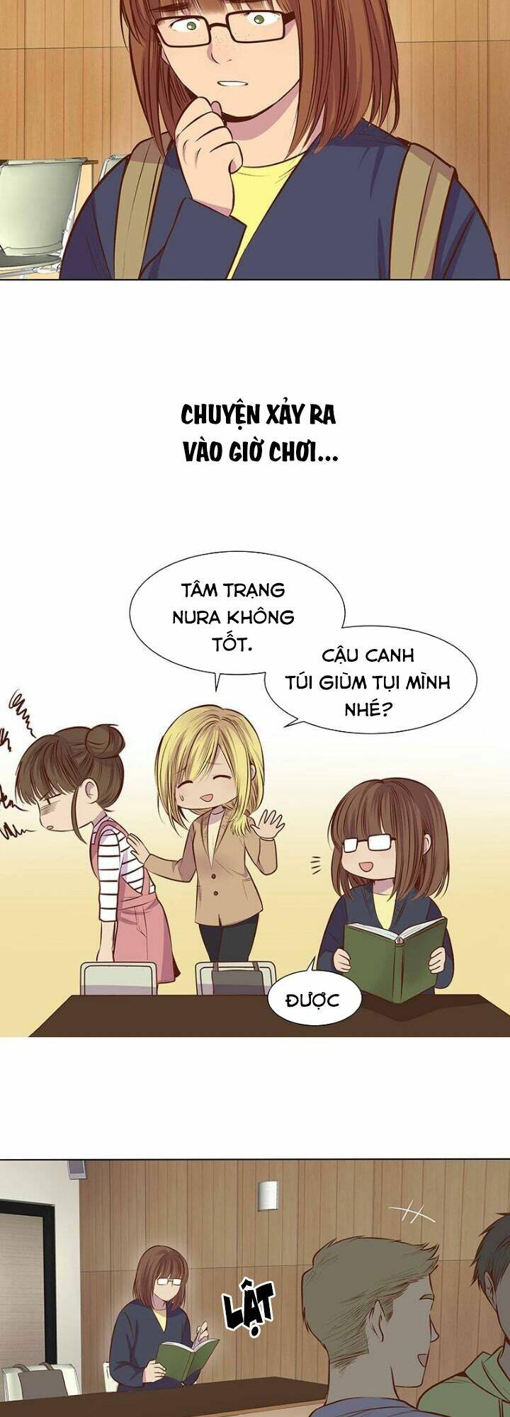 bí mật sâu sắc nhất của tôi chapter 25 - Trang 2