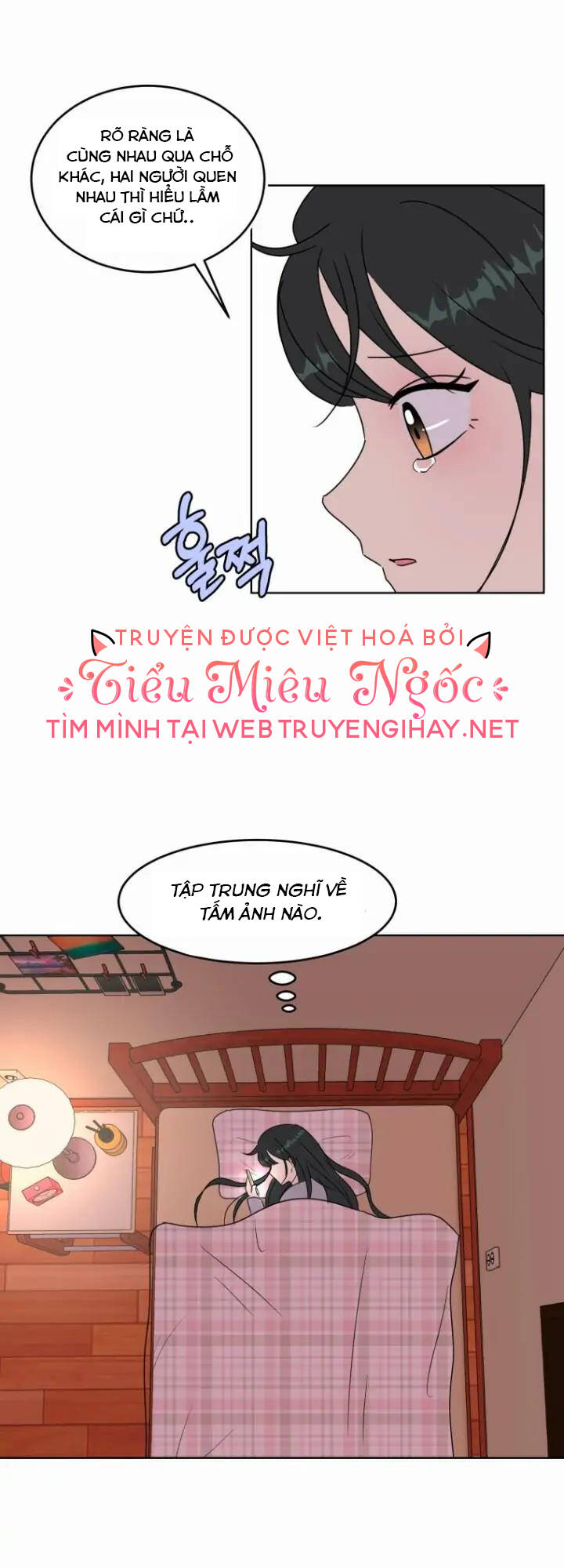 bí mật tình yêu tuổi thanh xuân chapter 9 - Trang 2