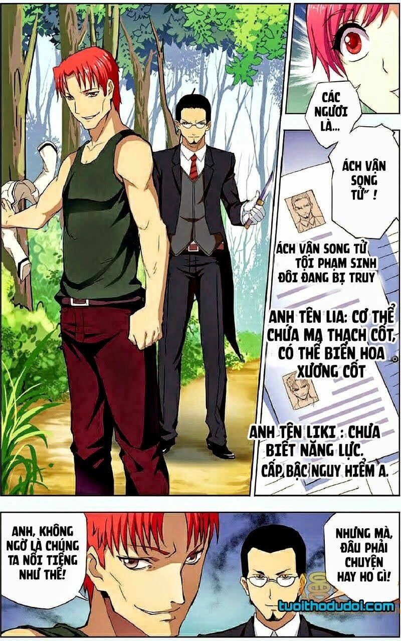 Bi Minh Chi Kiếm Chapter 10 - Trang 2