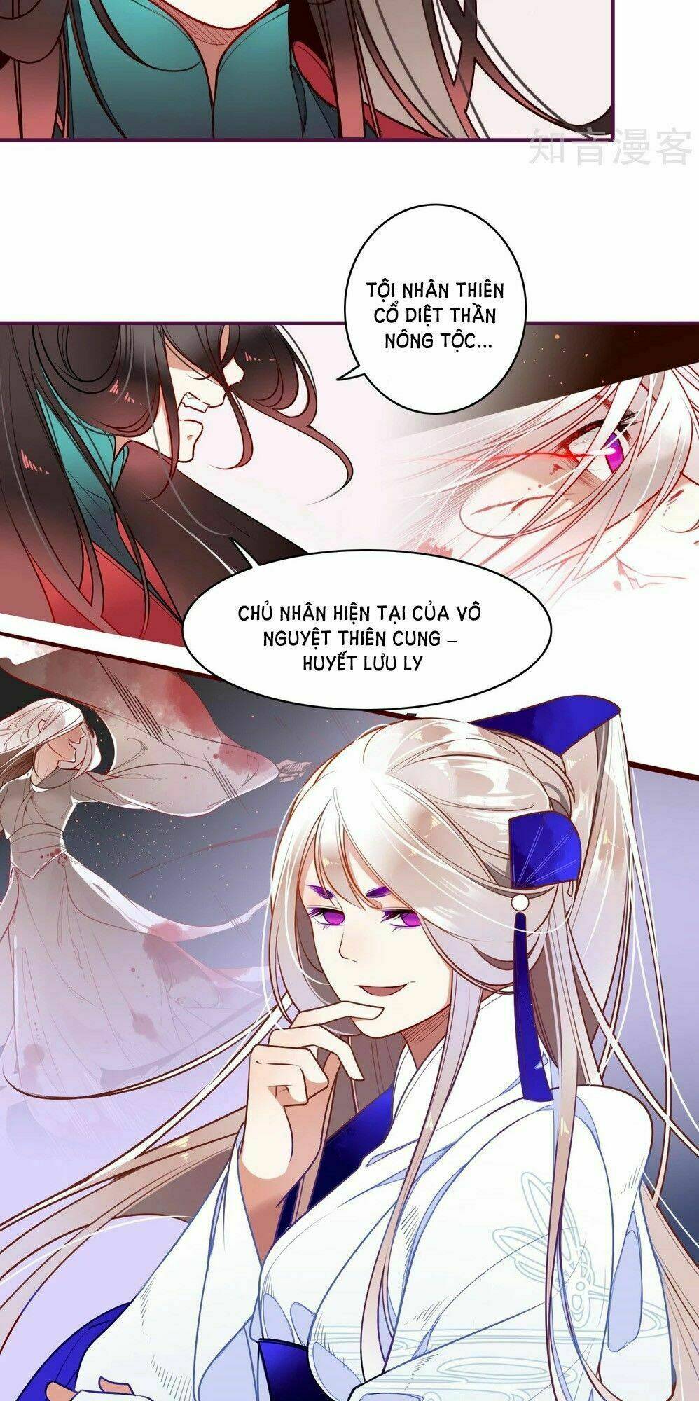 Bỉ Ngạn Hoa Chapter 11 - Trang 2