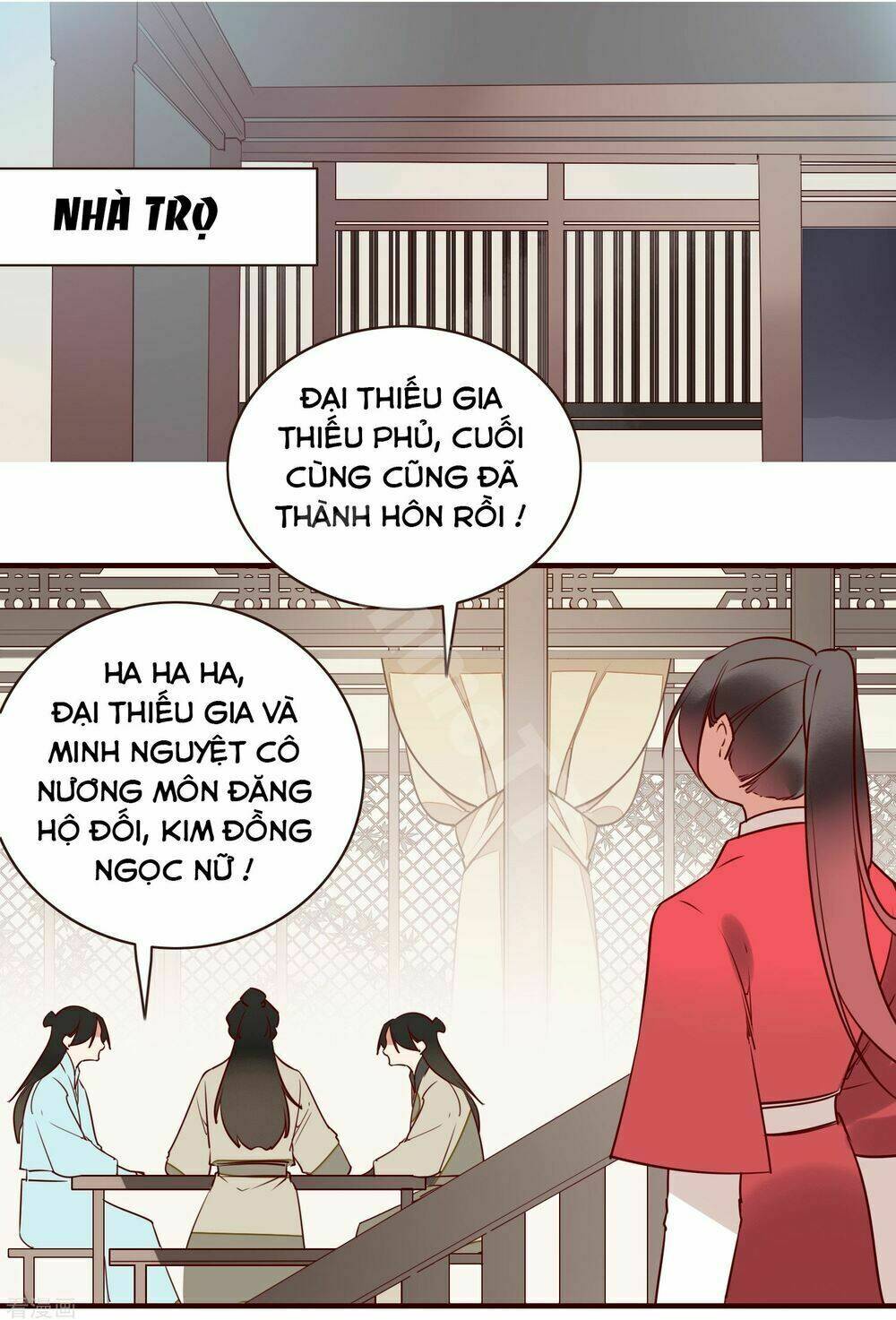 Bỉ Ngạn Hoa Chapter 35 - Trang 2