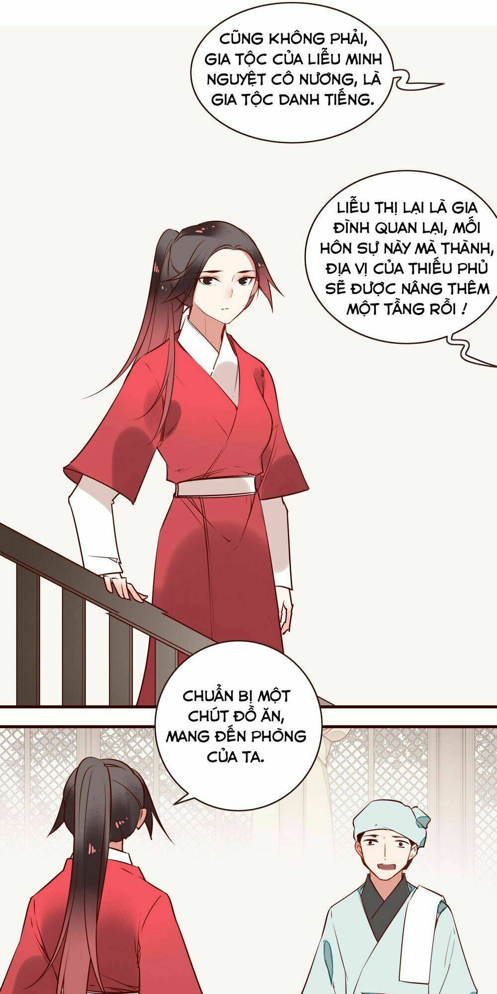 Bỉ Ngạn Hoa Chapter 35 - Trang 2