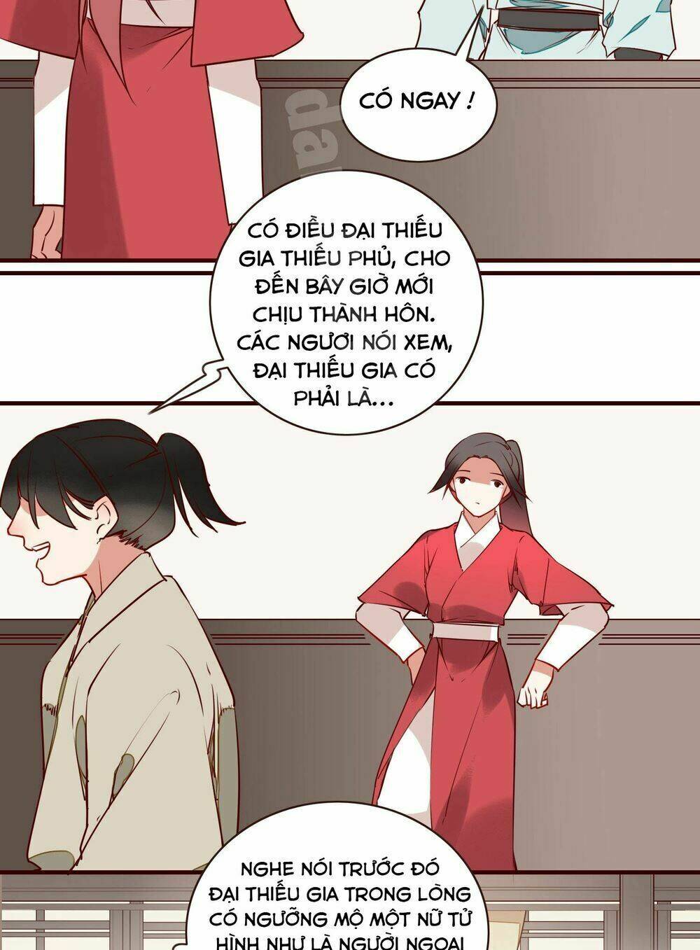 Bỉ Ngạn Hoa Chapter 35 - Trang 2