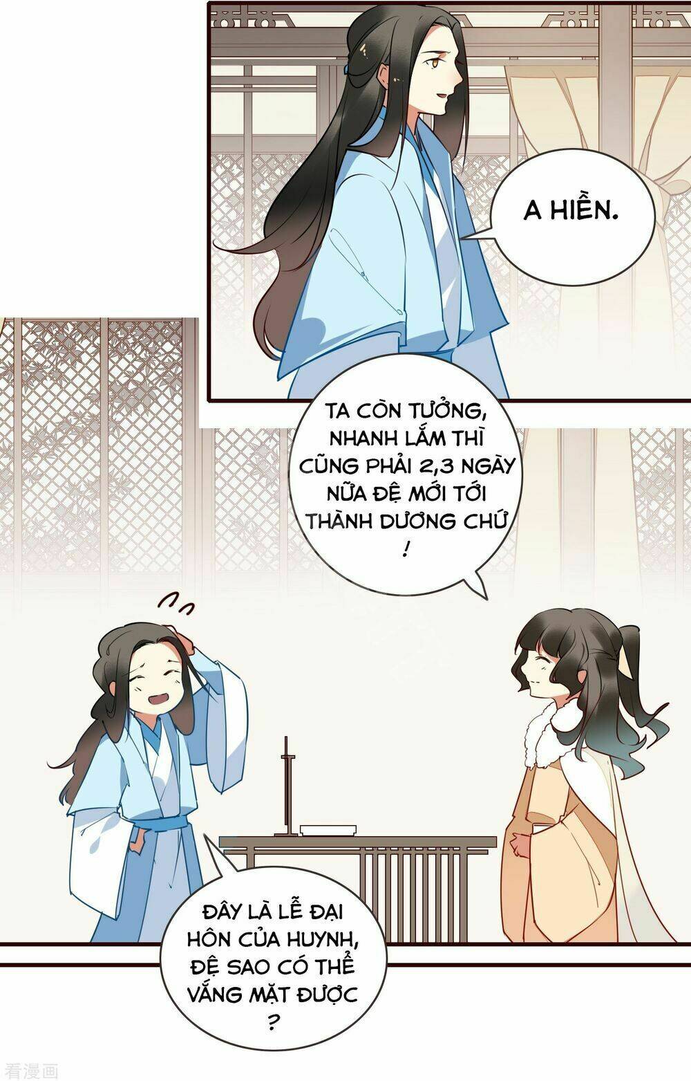 Bỉ Ngạn Hoa Chapter 35 - Trang 2