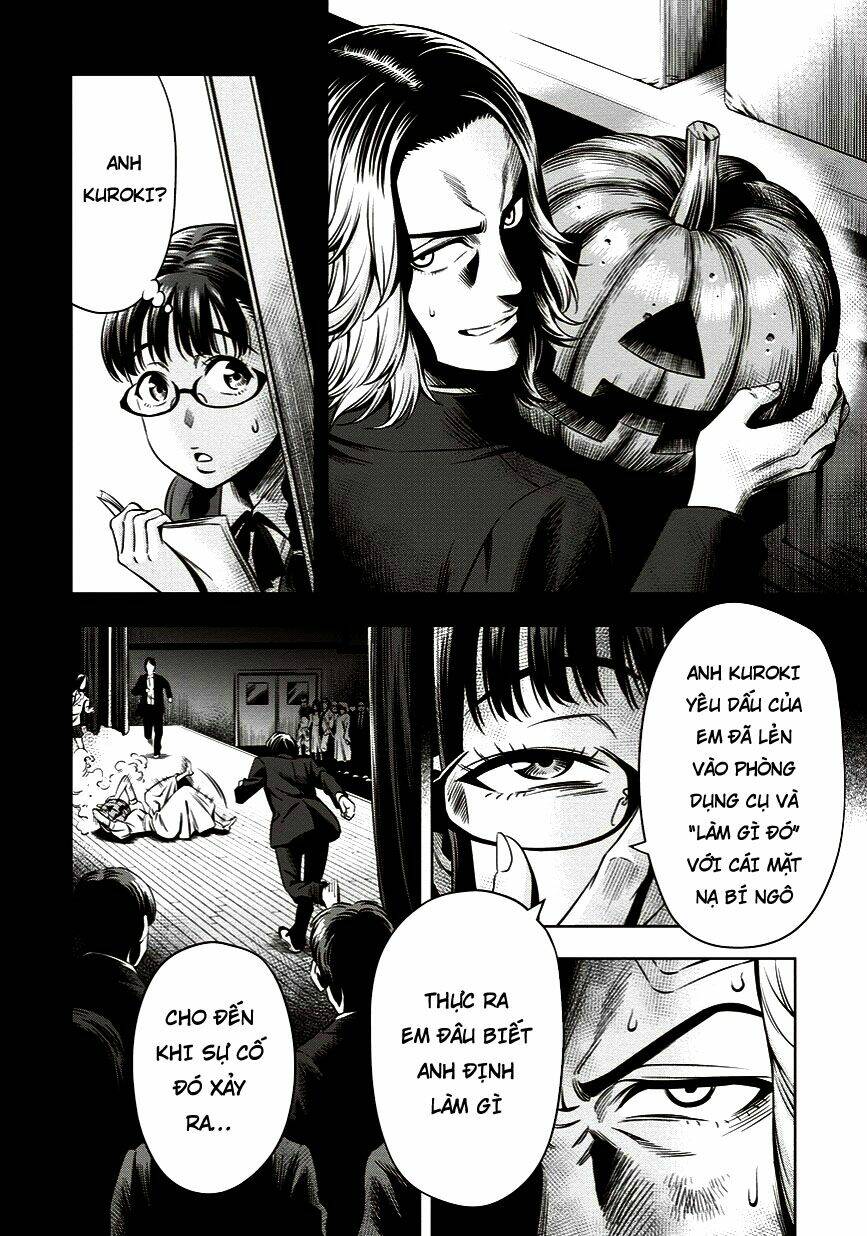 bí ngô cuồng sát - pumpkin night chapter 12 - Next chapter 13