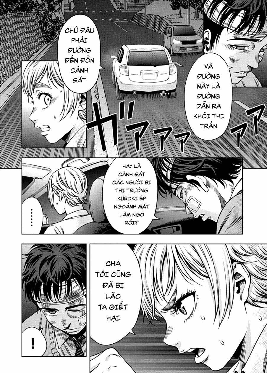 bí ngô cuồng sát - pumpkin night chapter 20 - Trang 2