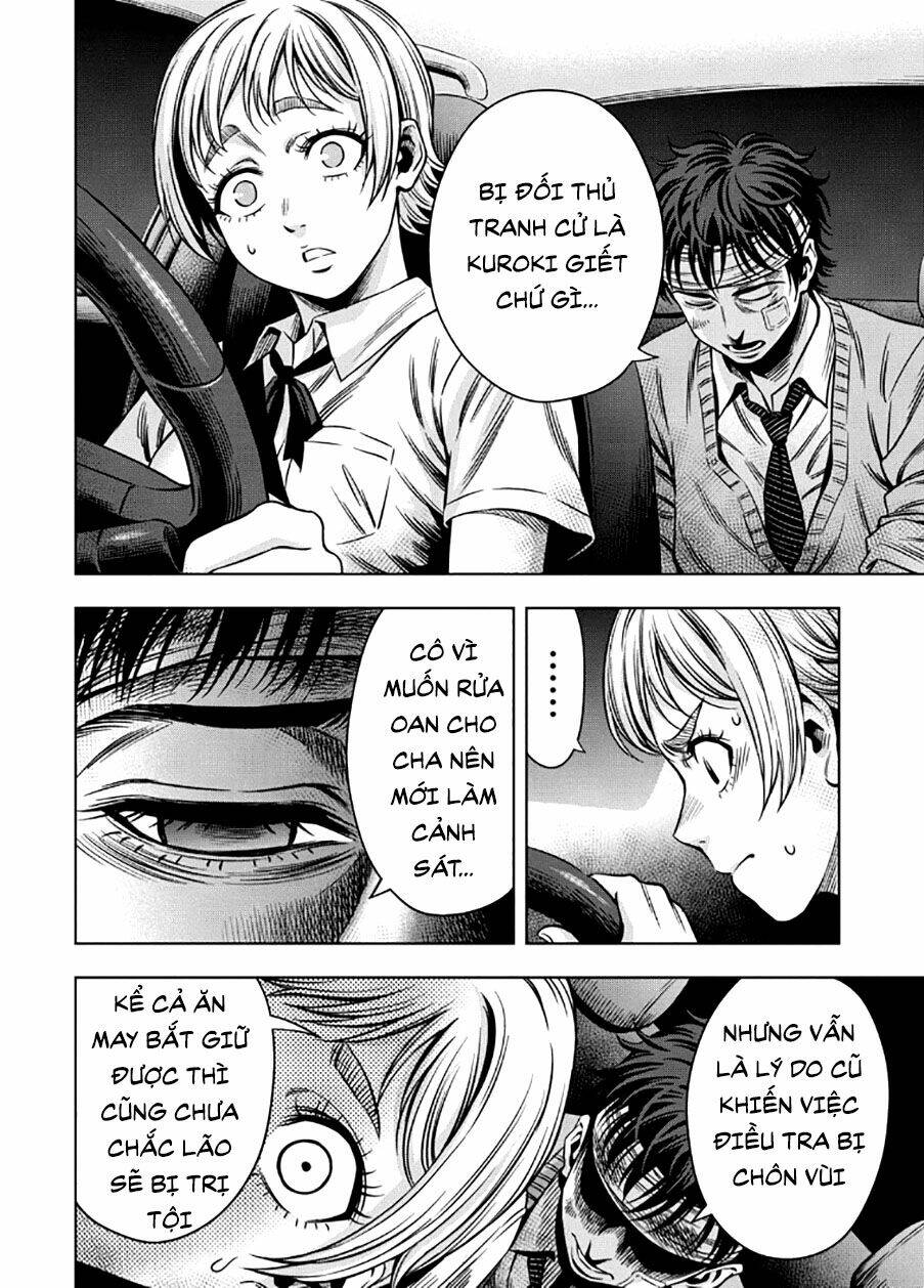 bí ngô cuồng sát - pumpkin night chapter 20 - Trang 2