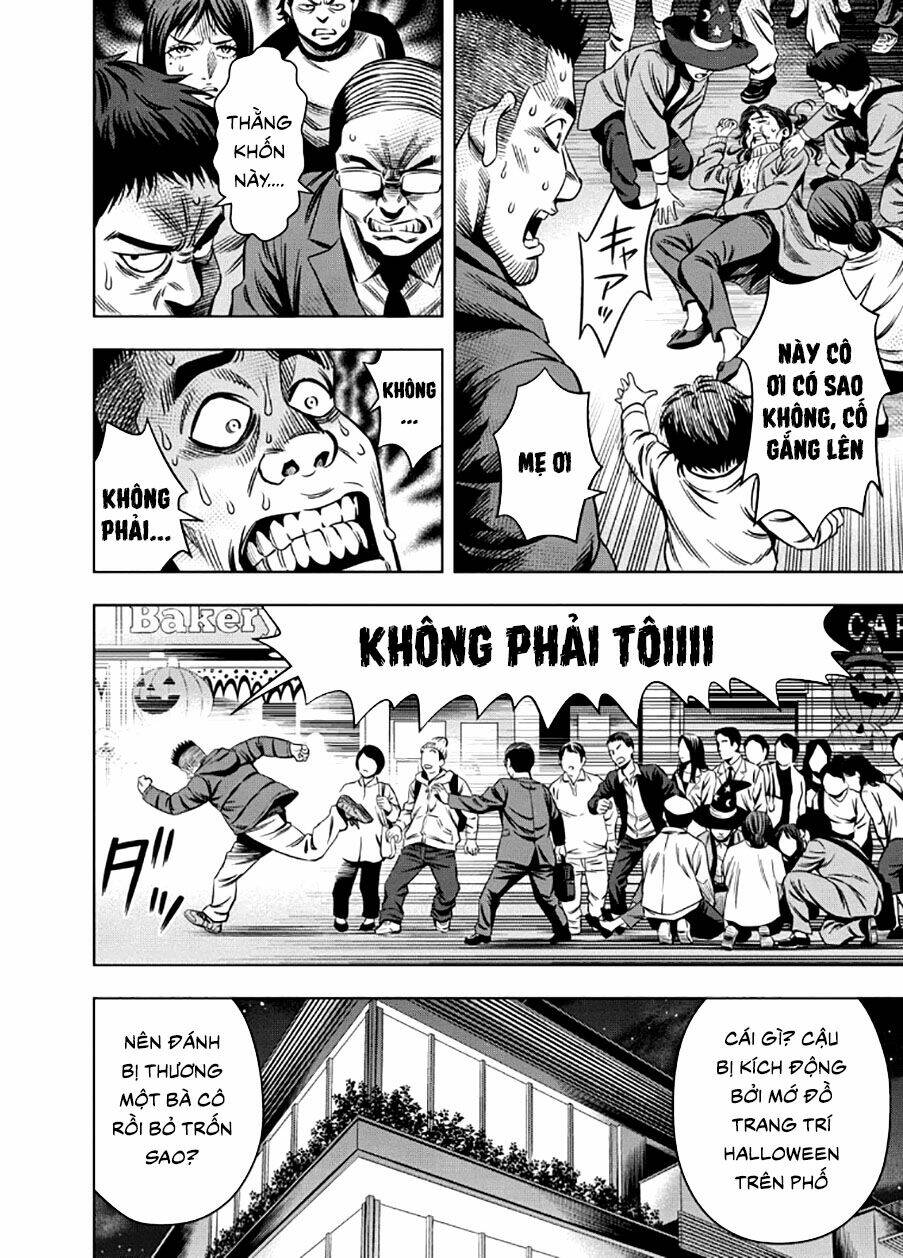 bí ngô cuồng sát - pumpkin night chapter 21 - Trang 2