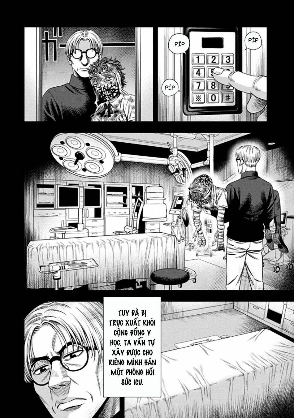 bí ngô cuồng sát - pumpkin night chapter 39 - Trang 2