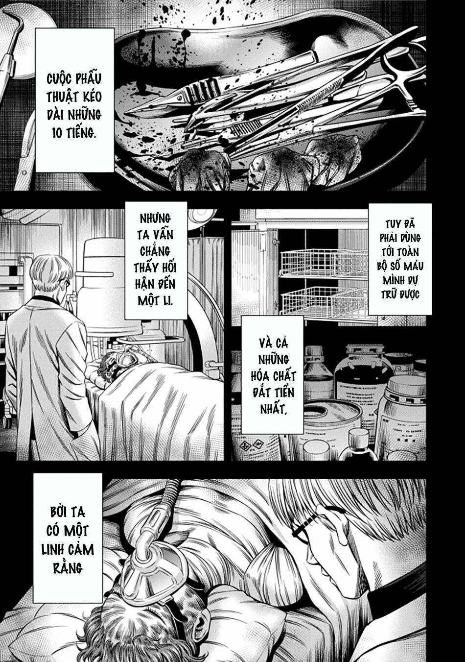 bí ngô cuồng sát - pumpkin night chapter 39 - Trang 2