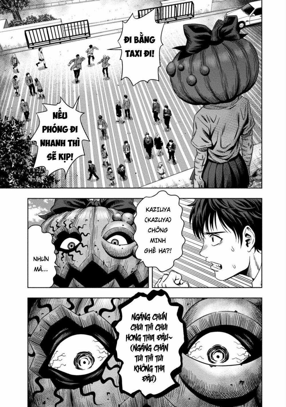 bí ngô cuồng sát - pumpkin night chapter 4 - Trang 2