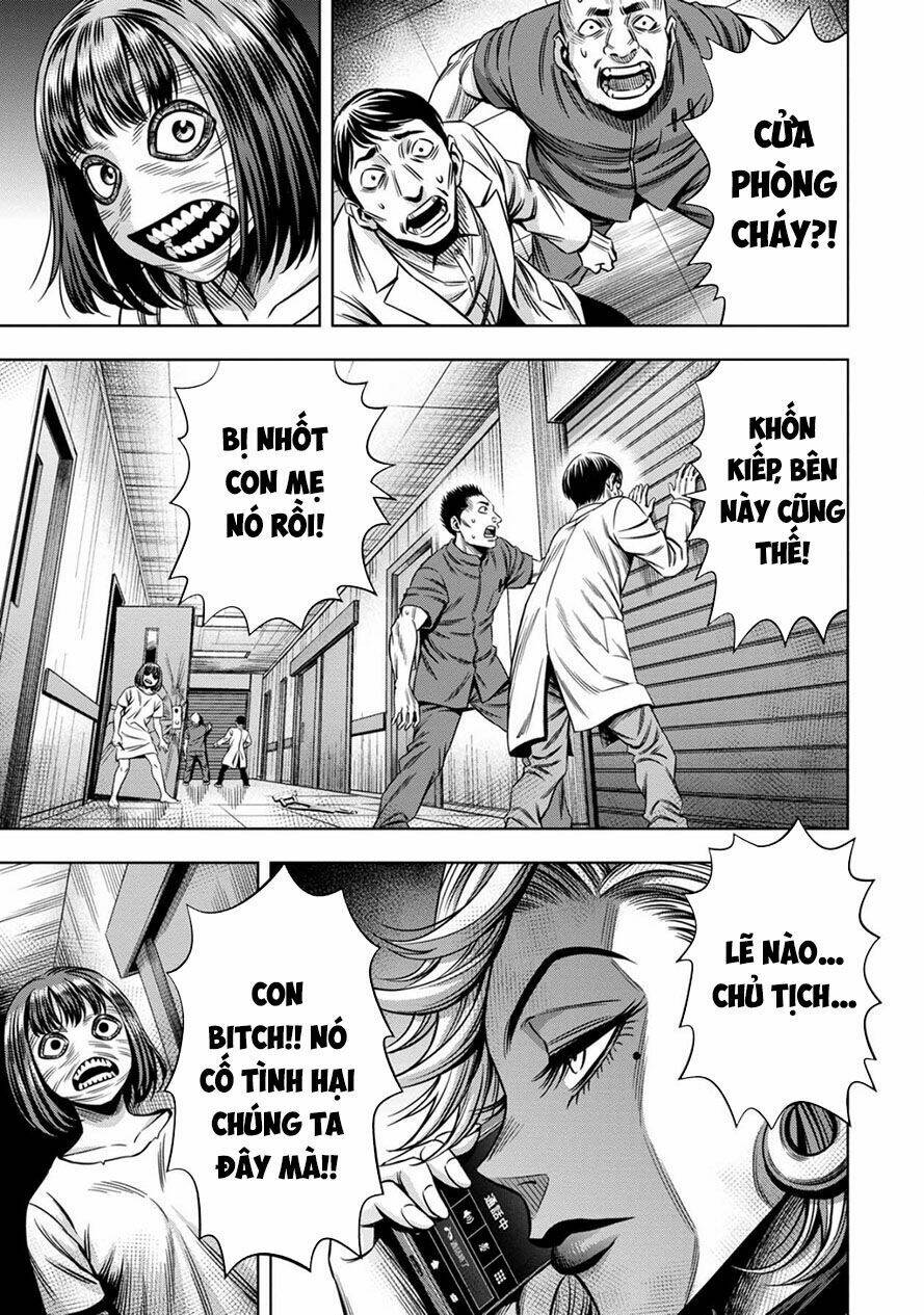 bí ngô cuồng sát - pumpkin night chapter 54 - Trang 2