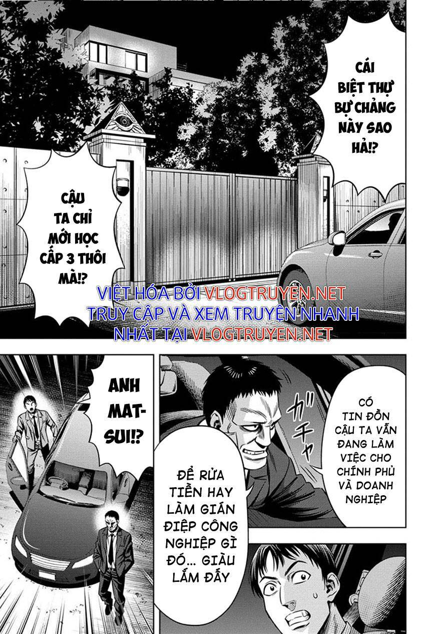 bí ngô cuồng sát - pumpkin night chapter 58 - Trang 2