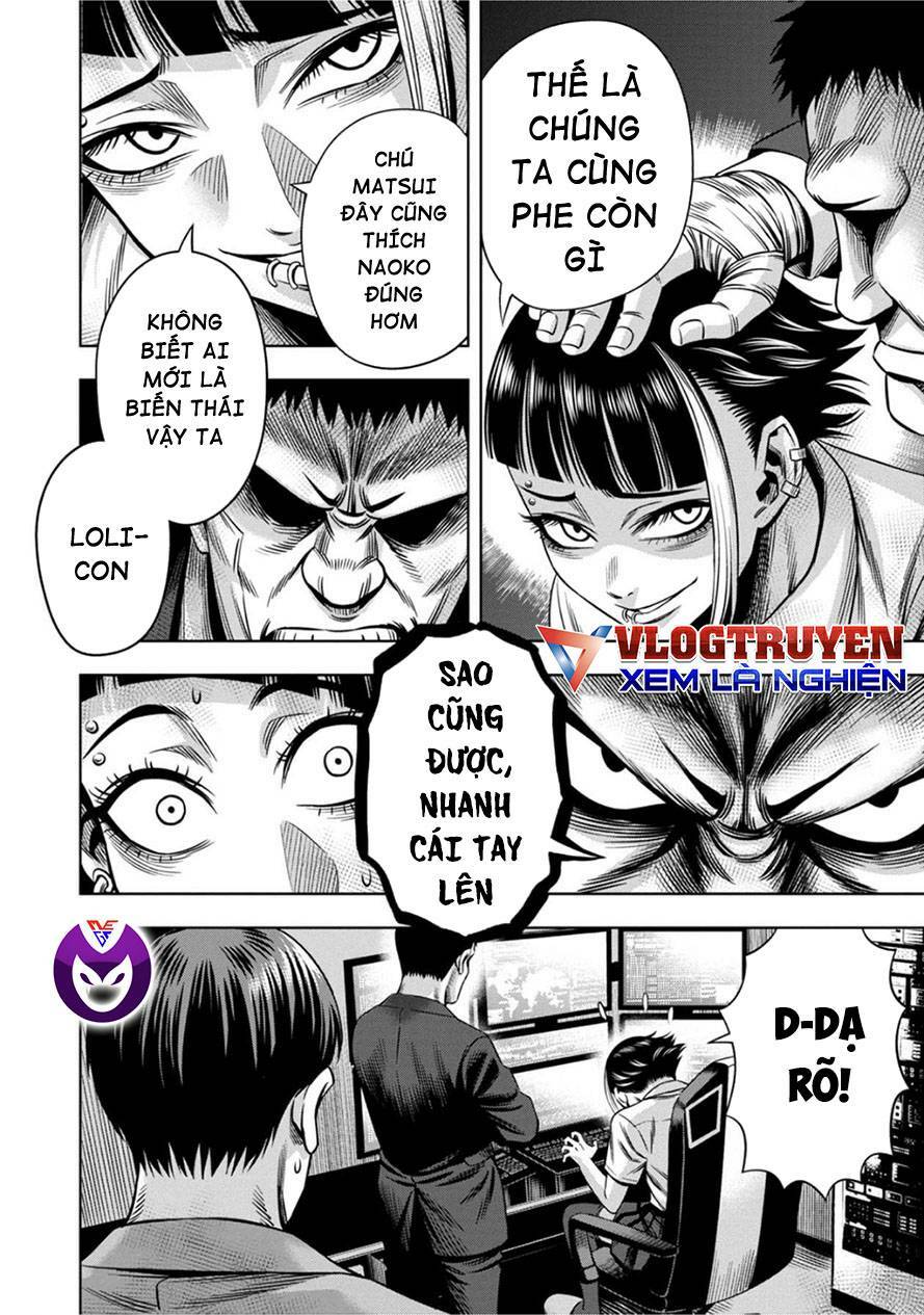 bí ngô cuồng sát - pumpkin night chapter 61 - Trang 2