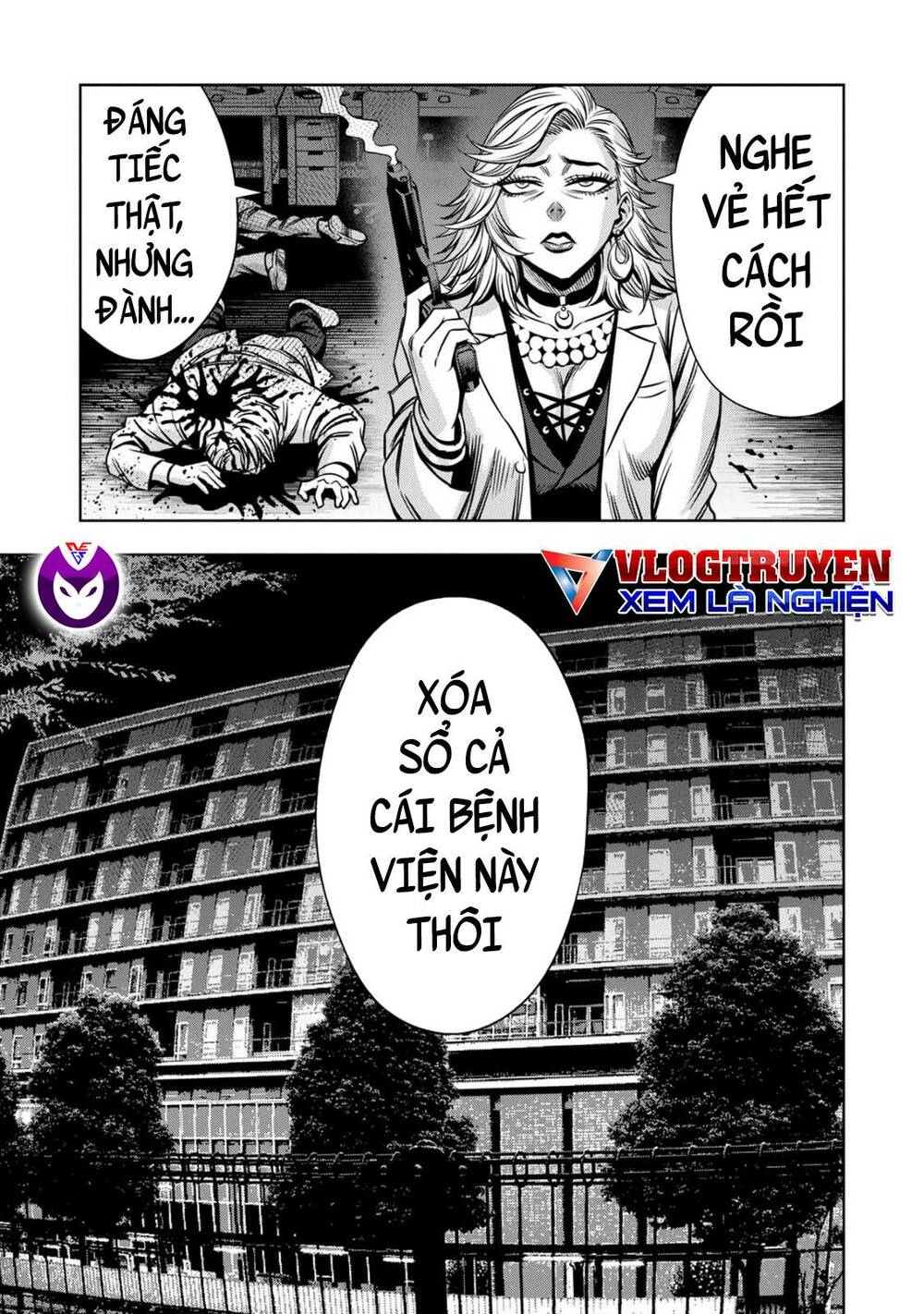 bí ngô cuồng sát - pumpkin night chapter 83 - Trang 2