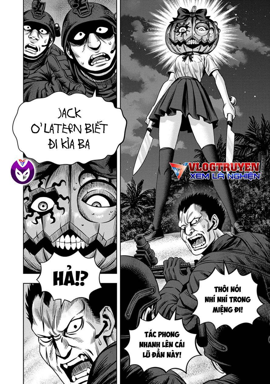 bí ngô cuồng sát - pumpkin night chapter 89 - Next chapter 90