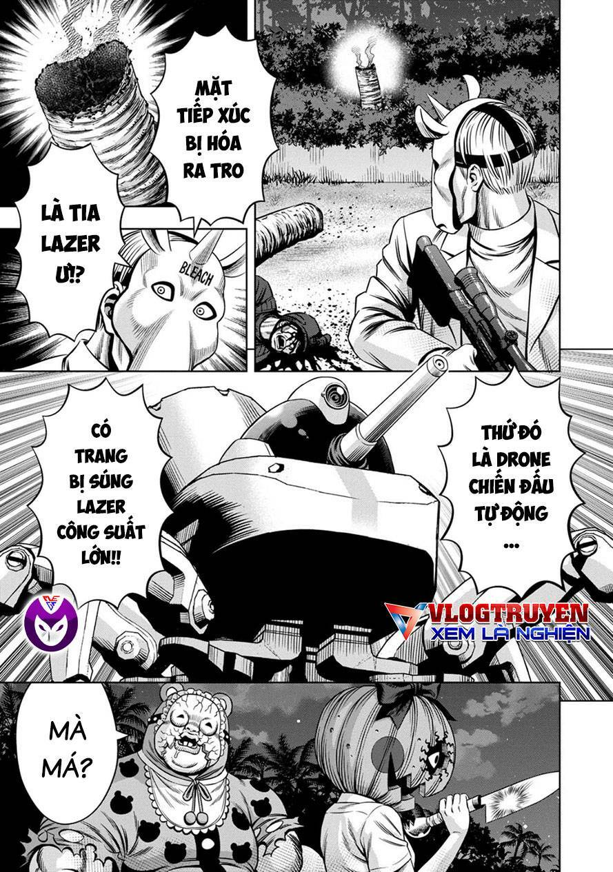 bí ngô cuồng sát - pumpkin night chapter 91 - Next chapter 92