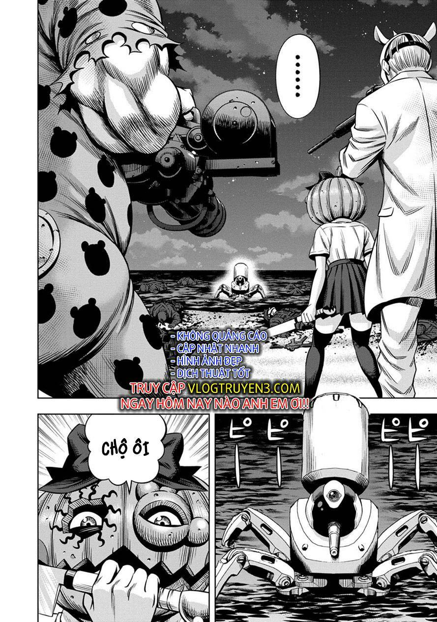 bí ngô cuồng sát - pumpkin night chapter 91 - Next chapter 92