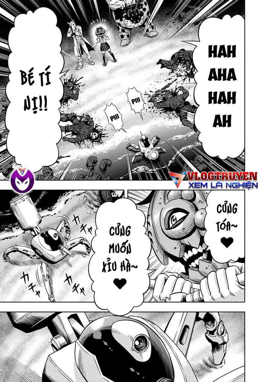 bí ngô cuồng sát - pumpkin night chapter 91 - Next chapter 92