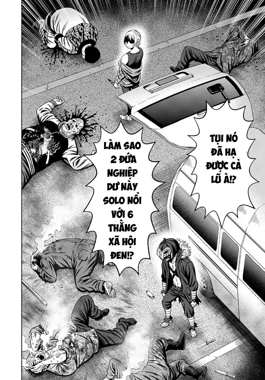 bí ngô cuồng sát chapter 29 - Next chapter 30