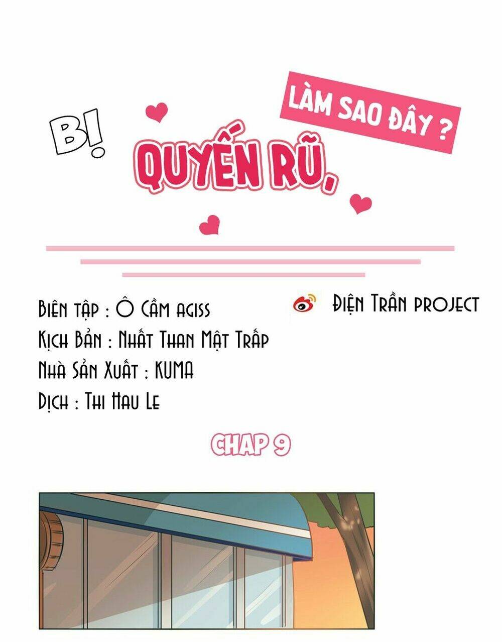 Bị Quyến Rũ, Làm Sao Đây? Chapter 9 - Trang 2