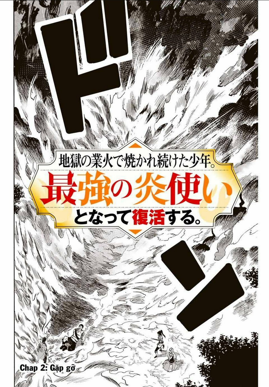 bị thiêu rụi bởi ngọn lửa địa ngục, hồi sinh với tư cách hoả thuật sư mạnh nhất chapter 2 - Trang 2