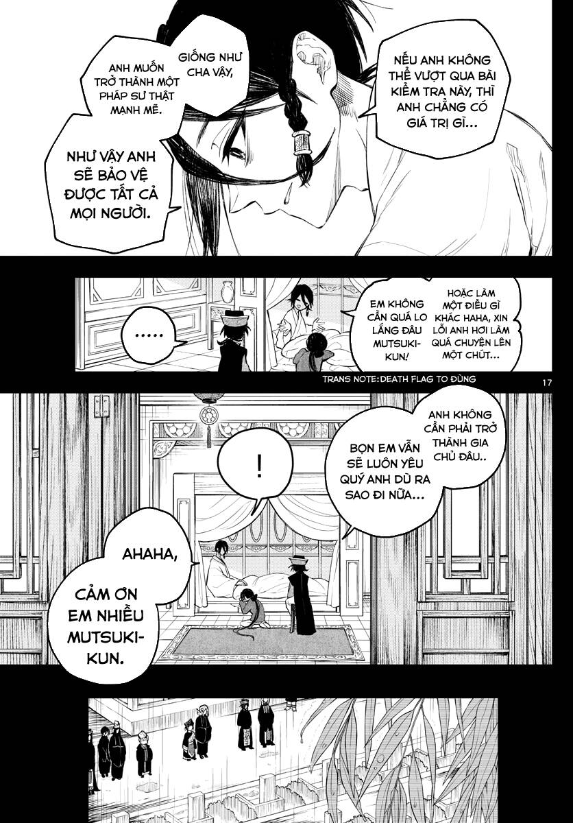 biến cố huyết nguyệt chapter 3 - Trang 2