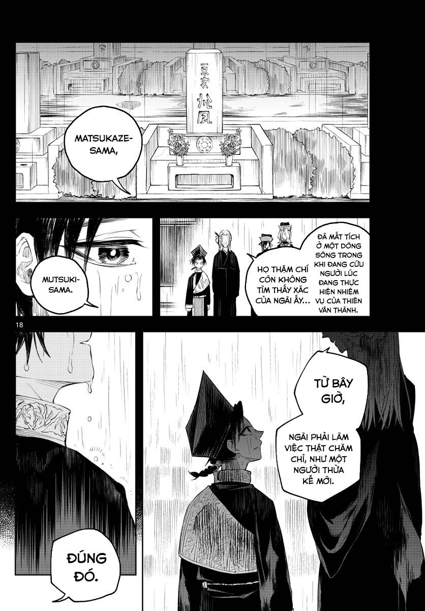 biến cố huyết nguyệt chapter 3 - Trang 2