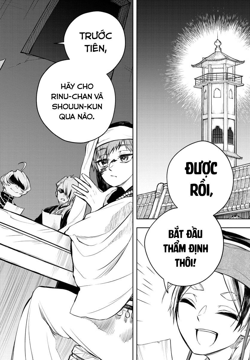 biến cố huyết nguyệt chapter 8 - Trang 2