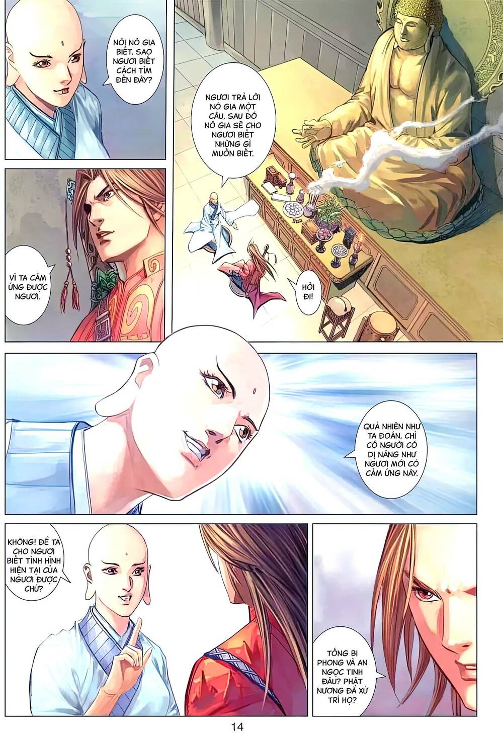 Biên Hoang Truyền Thuyết Chapter 104 - Trang 2