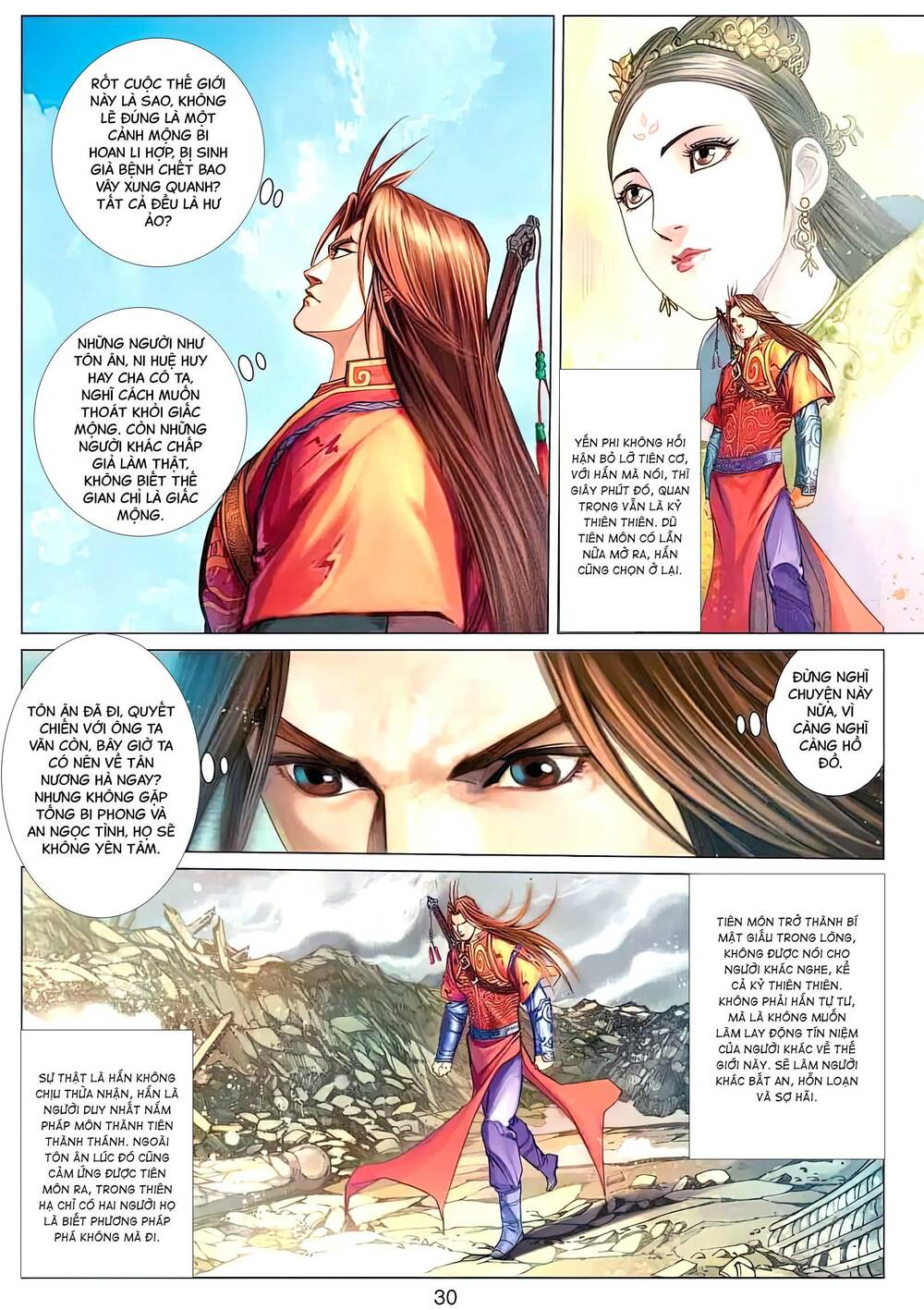 Biên Hoang Truyền Thuyết Chapter 107 - Next Chapter 108