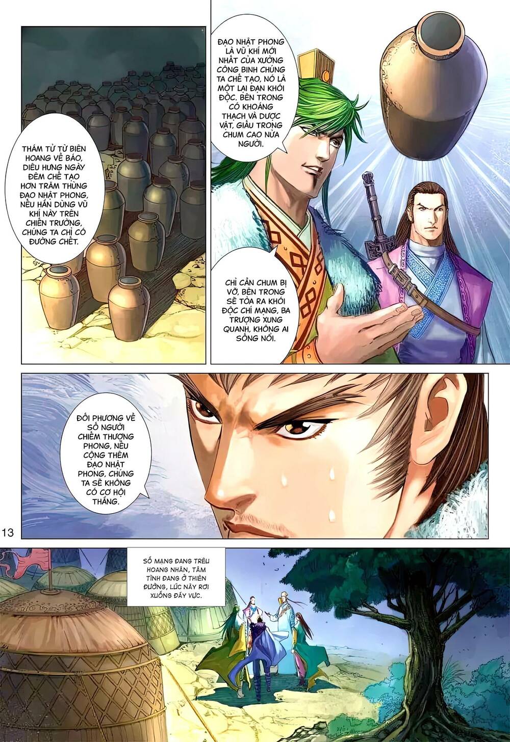 Biên Hoang Truyền Thuyết Chapter 108 - Next Chapter 109