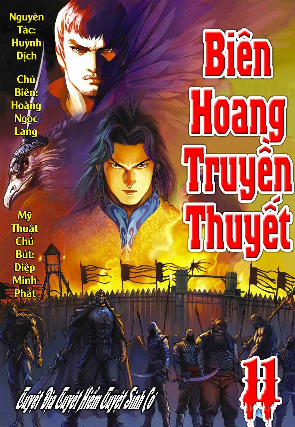 Biên Hoang Truyền Thuyết Chapter 11 - Trang 2