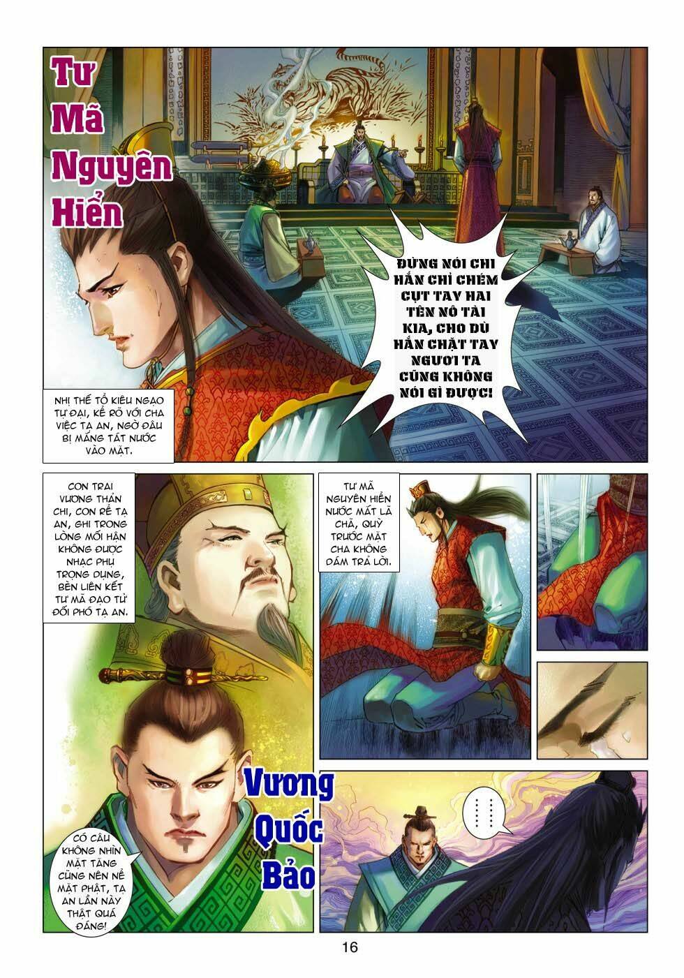 Biên Hoang Truyền Thuyết Chapter 11 - Trang 2