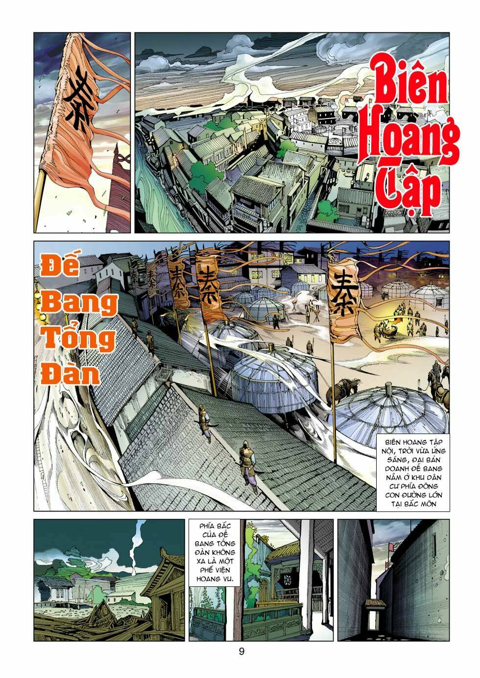 Biên Hoang Truyền Thuyết Chapter 11 - Trang 2