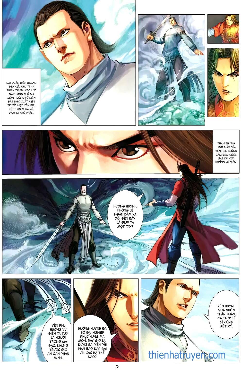 Biên Hoang Truyền Thuyết Chapter 130 - Trang 2