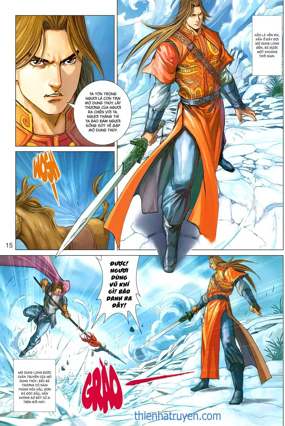 Biên Hoang Truyền Thuyết Chapter 130 - Trang 2