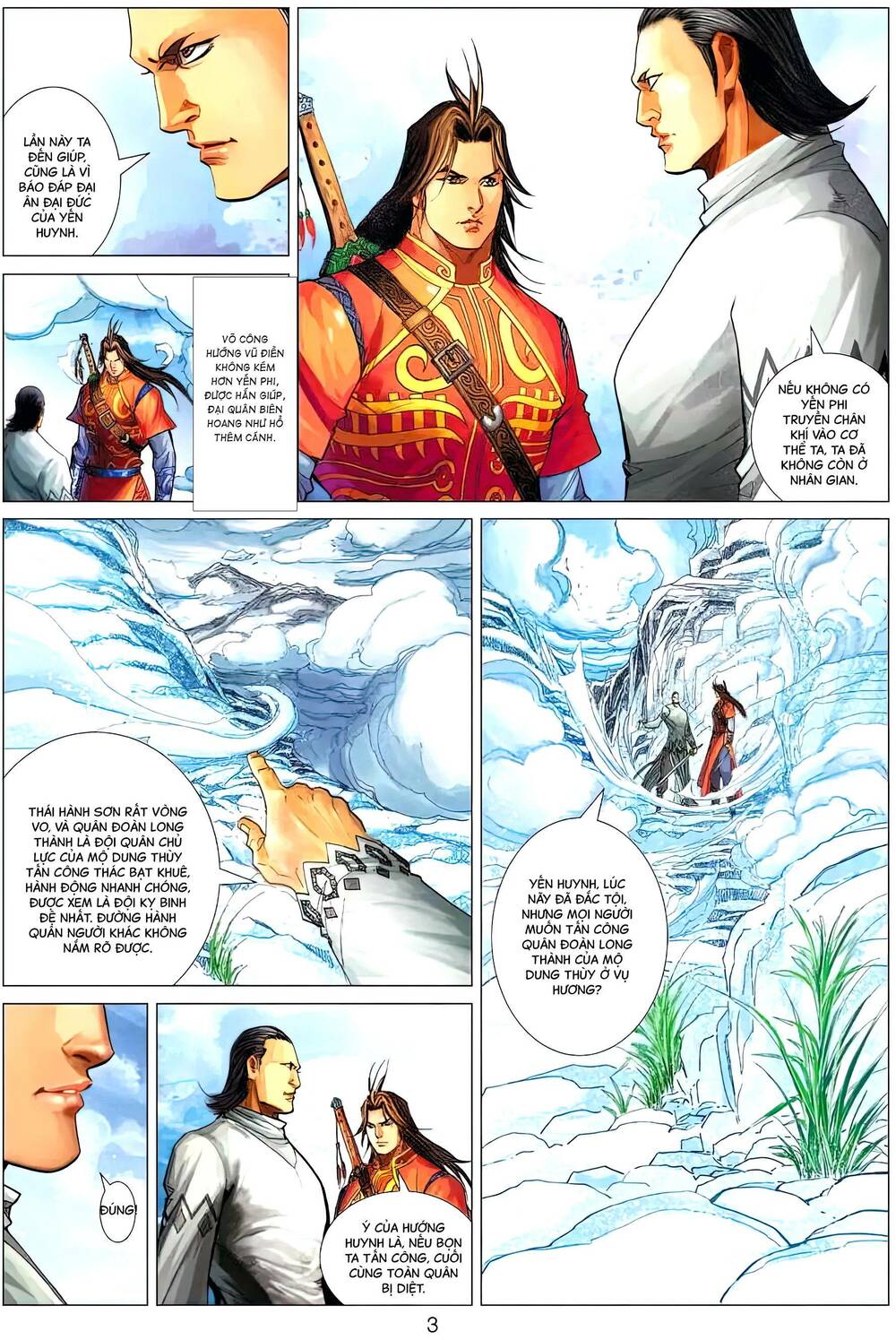 Biên Hoang Truyền Thuyết Chapter 130 - Trang 2