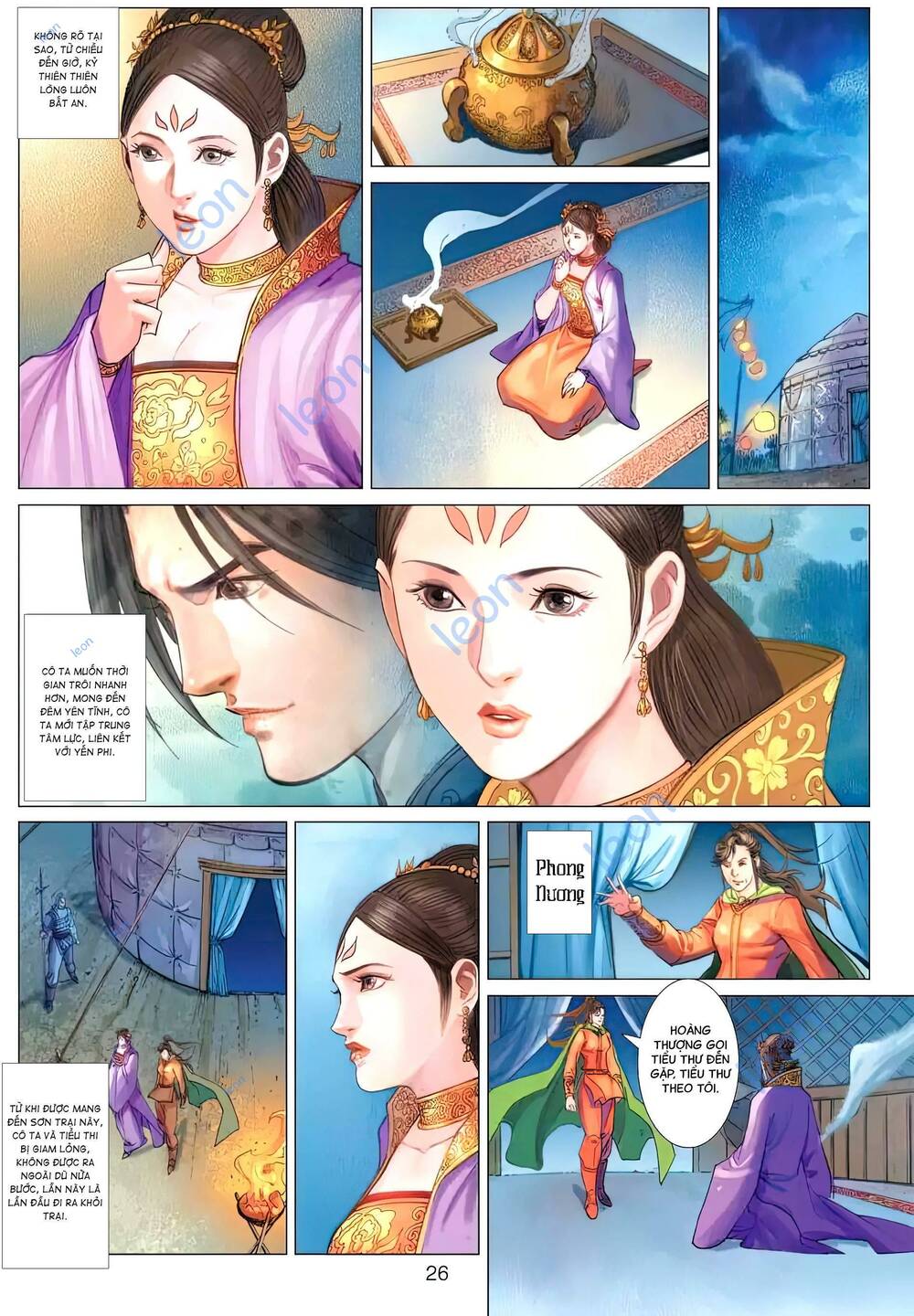 Biên Hoang Truyền Thuyết Chapter 131 - Trang 2