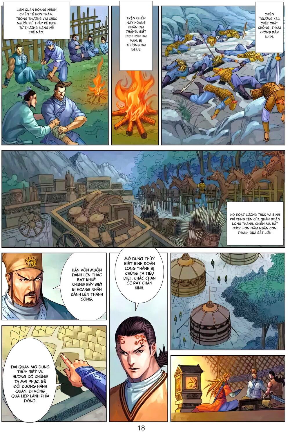 Biên Hoang Truyền Thuyết Chapter 131 - Trang 2