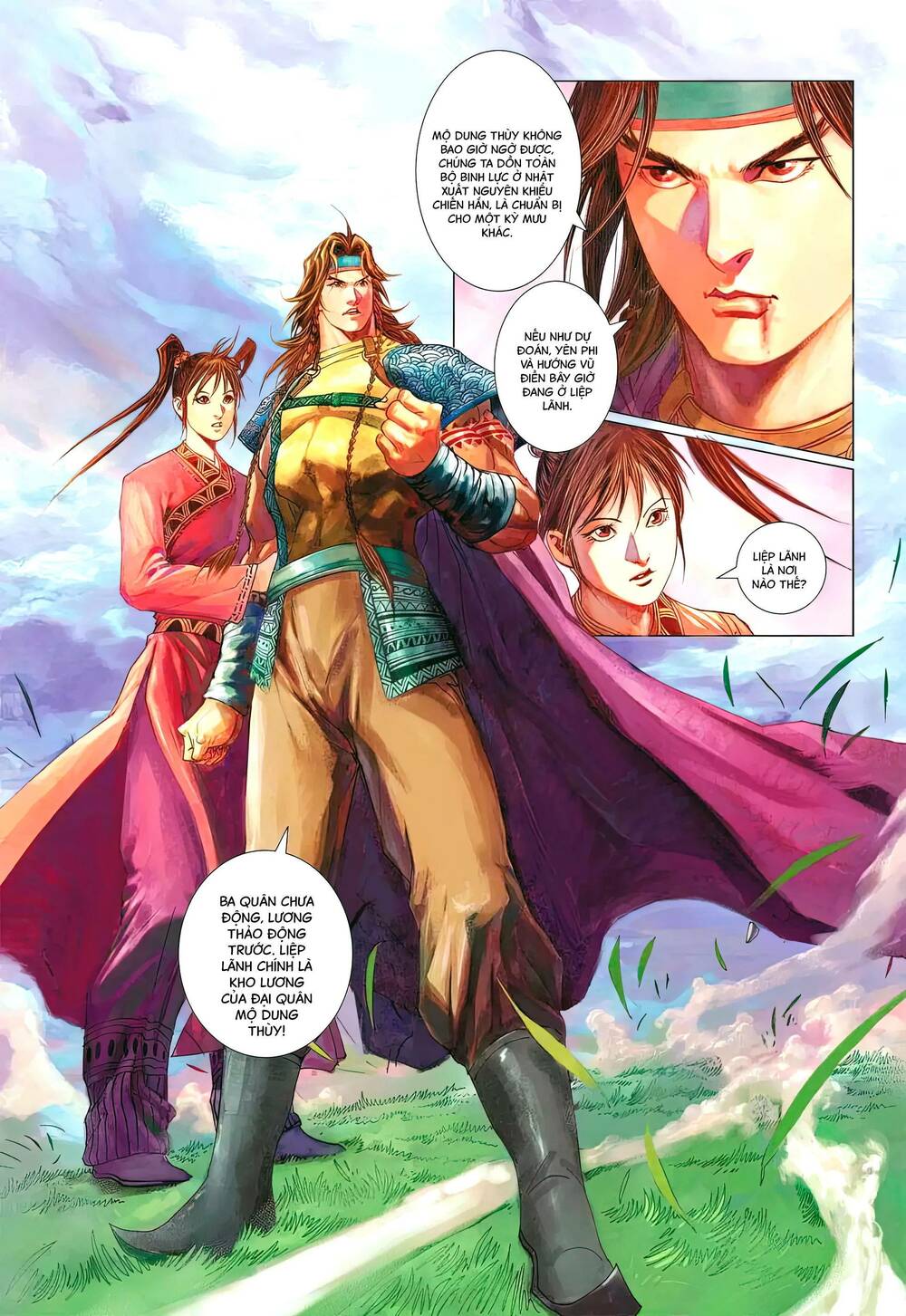 Biên Hoang Truyền Thuyết Chapter 135 - Trang 2