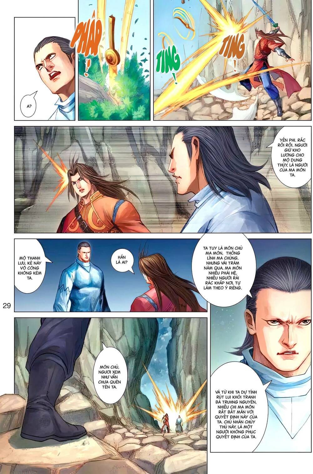 Biên Hoang Truyền Thuyết Chapter 135 - Trang 2