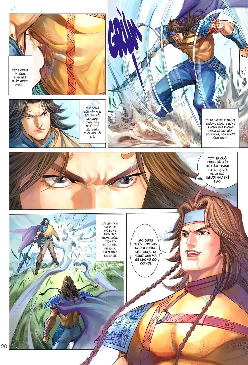 Biên Hoang Truyền Thuyết Chapter 135 - Trang 2