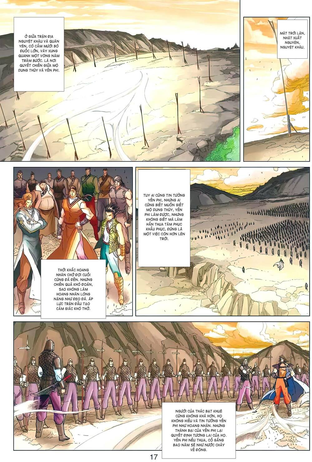 Biên Hoang Truyền Thuyết Chapter 141 - Trang 2