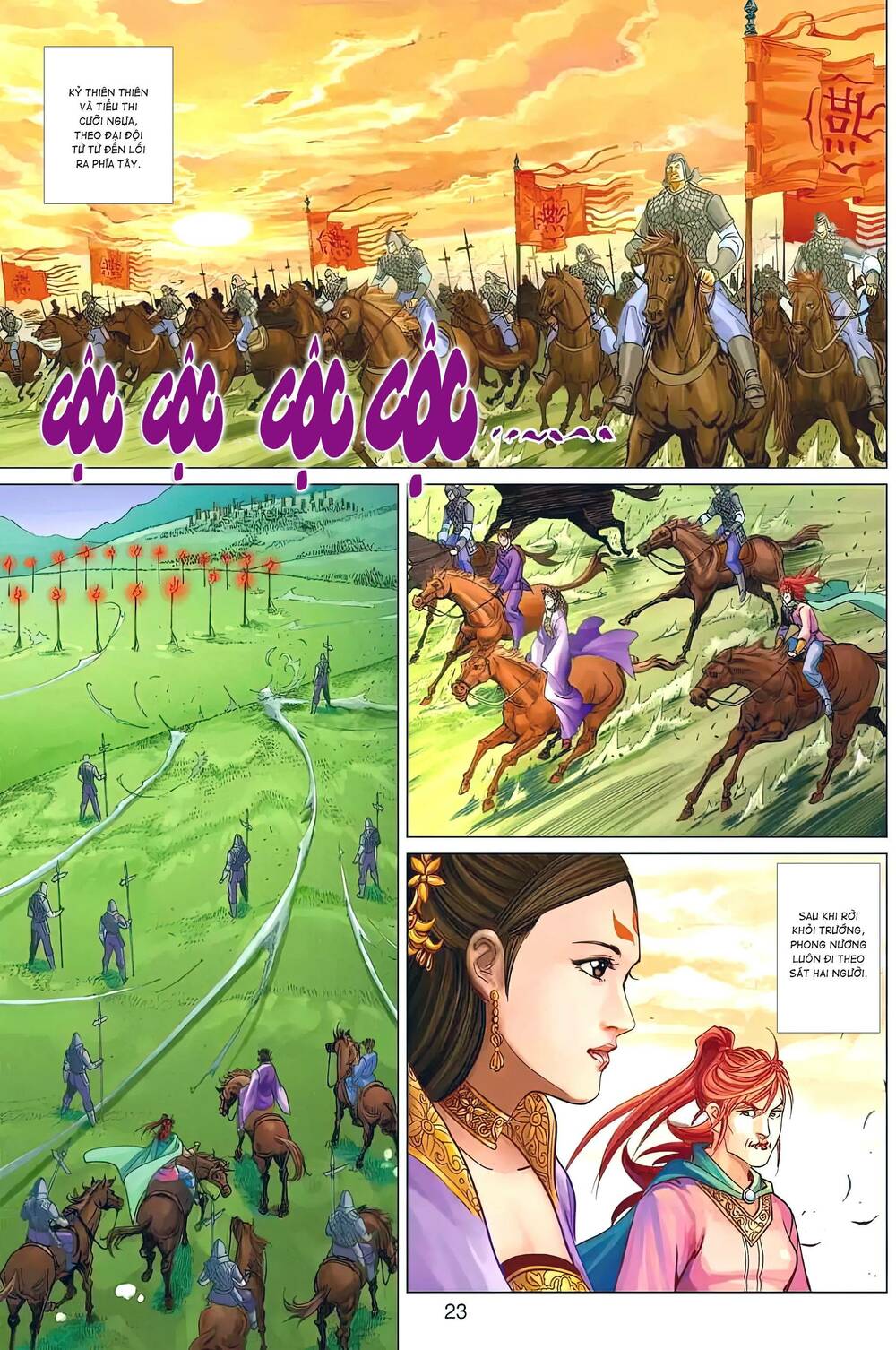 Biên Hoang Truyền Thuyết Chapter 141 - Trang 2