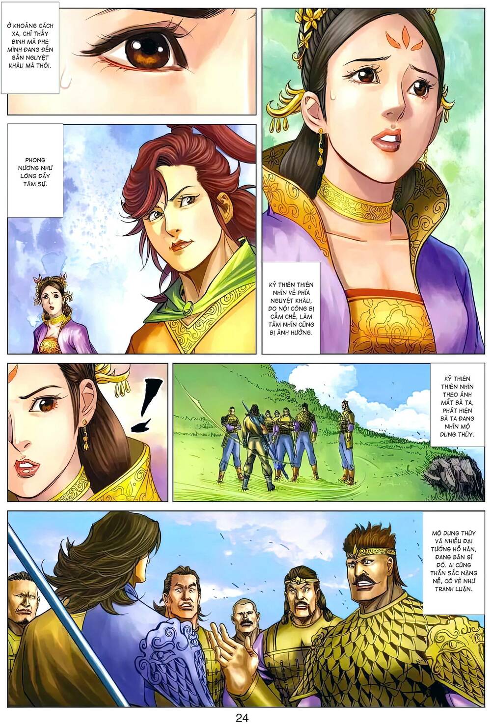 Biên Hoang Truyền Thuyết Chapter 141 - Trang 2